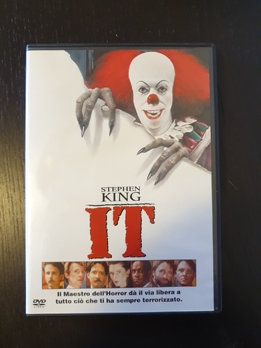 Stephen king dvd - king, (versione