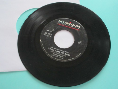 Gene pitney tuoi - pitney-i, piu