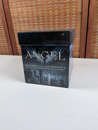 Angel collectors set dvd - angel,