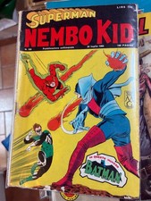 ALBI DEL FALCO NEMBO KID SUPERMAN MONDADORI ORIGINALE N. 536 OTTIMO