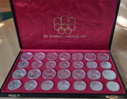 Set monete argento 925 - 28,
