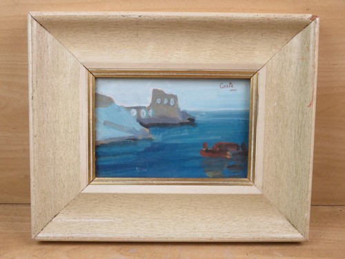 Vecchio quadro dipinto - quadro,