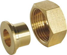 - Raccordo in Ottone a Saldare