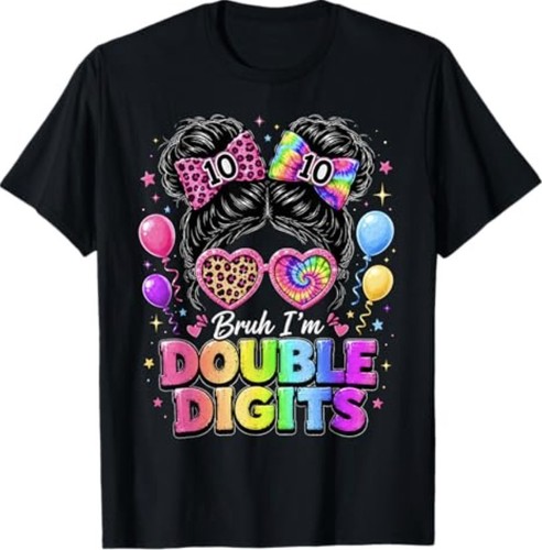 Maglietta bruh double - bruh,