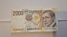Banconota Italia 2000 lire