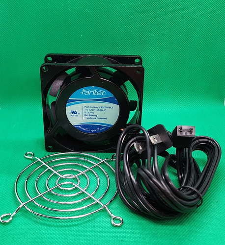 Fantec f8025b1hlt 110 120v - fantec, 110-120v