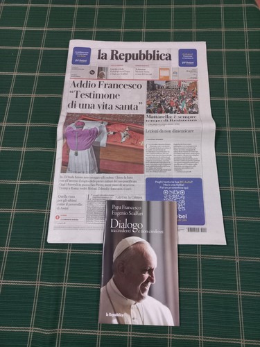 Papa francesco repubblica - papa,
