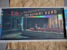 Dave Matthews Band Foil Poster Madison Square Garden New York 2024 N2 Numbered