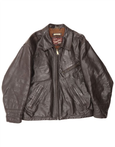 Stewart giacca pelle uomo - giacca, di
