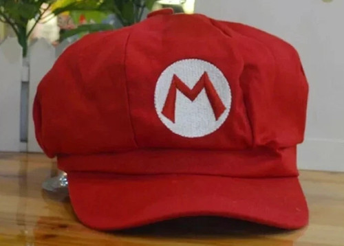 Super mario cap kappe gamer - mario,