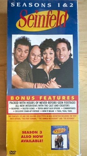 Seinfeld seasons 2 - seinfeld, &
