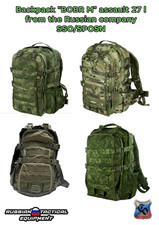 Zaino "BOBR M" assalto 27 l