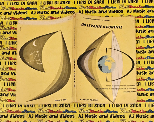 Book libro levante a - da,