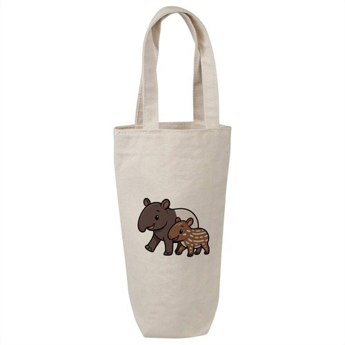 Tapir mamma bambino - mamma, bambino'