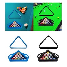 2 Pezzi Triangolo Da Biliardo