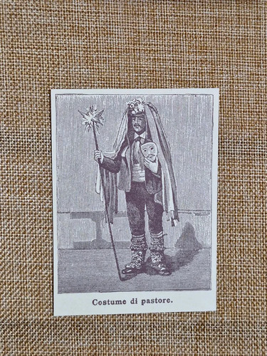 Nicosia nell 800 - costume, di