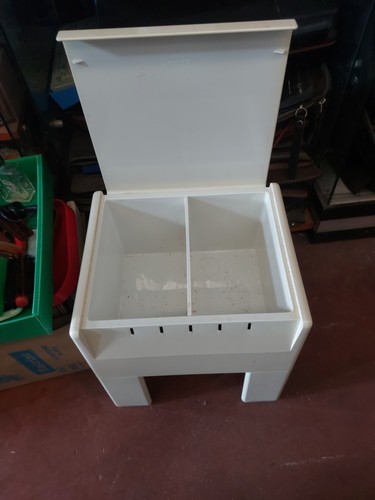 Sgabello contenitore gedy olaf - sgabello,