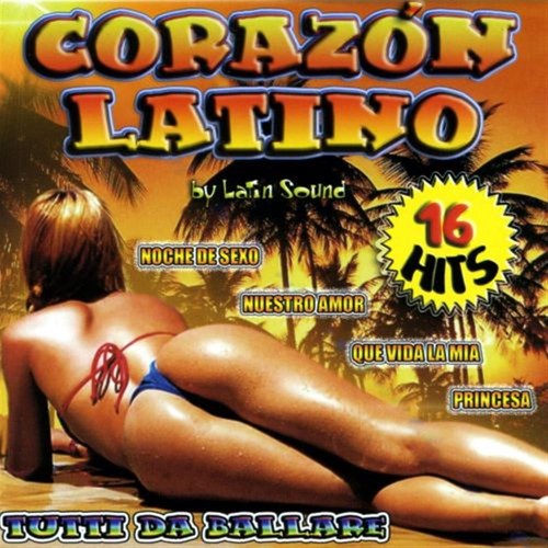 Corazon latino various - /,