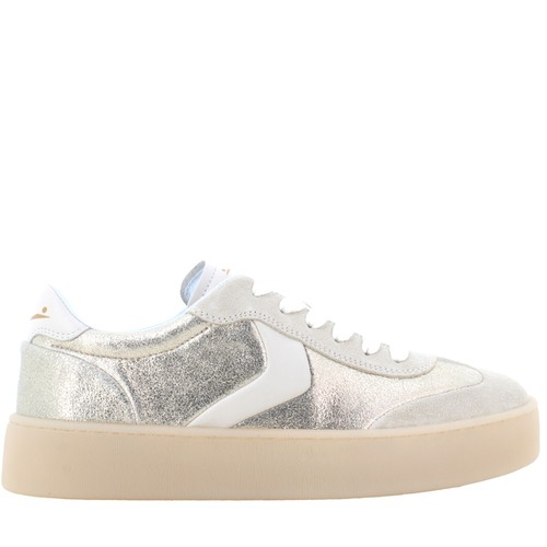Voile blanche sneakers donna - blanche,