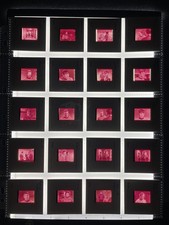 Star Trek TOS 44 Film Cells