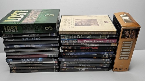 Lot dvds and 1 - and,