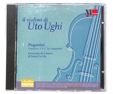 EBOND Paganini - Uto Ughi - Concerti N.1 & 2 'La Campanella' - CD CD135146