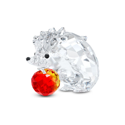 Riccio con mela swarovski - riccio,
