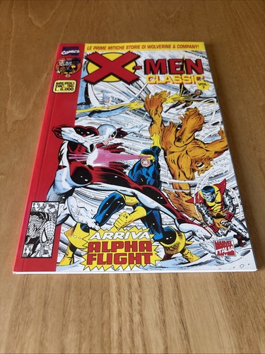Men classic arriva alpha - x-men,