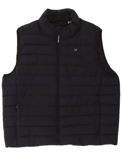 Gilet imbottito uomo calvin - gilet,