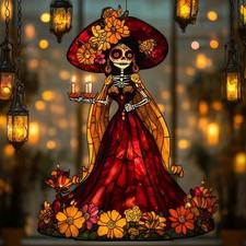 Dia De Los Muertos Catrina