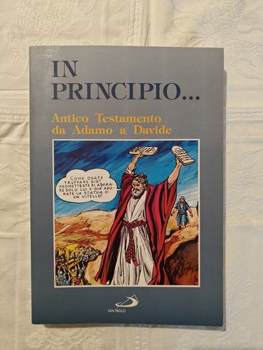 Libro principio antico - in,