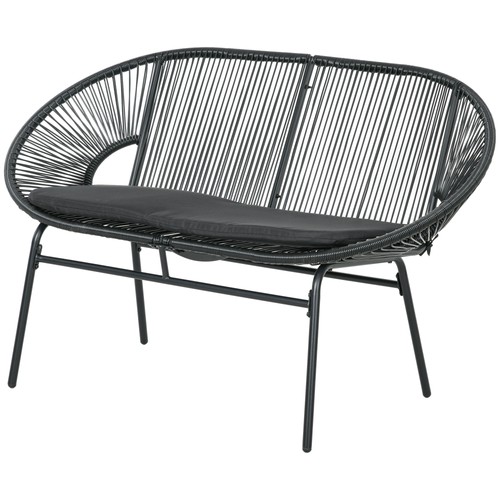 Outsunny divano esterno 2 - outsunny, da