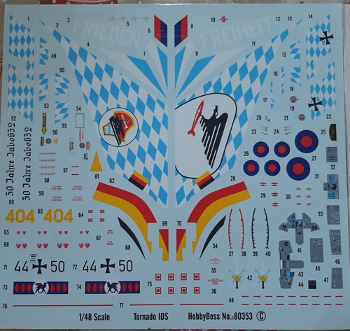 Tornado ids grmk 48 decals - tornado,