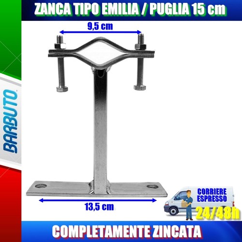 Staffa emilia zanca - zanca, per