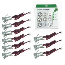 9 MINI FARETTI  INCASSO 24V