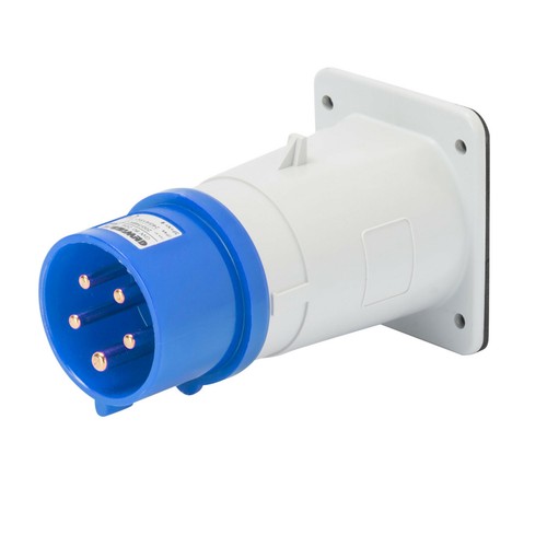 Spina fissa t - 3p+n+t, 230v