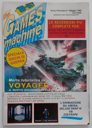 The games machine - the,