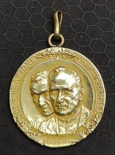 Arte Sacra - Rara Medaglia Associazione Ex Artigianelli Don Cocchi - Inizio '900