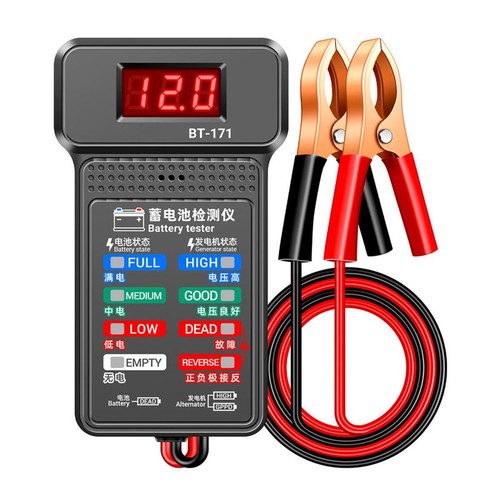 Tester batterie auto - tester,