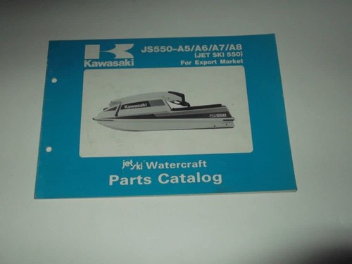 Parts catalog kawasaki - parts, js