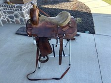 Used Billy Cook 15” Saddle