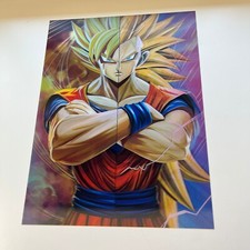 Poster Olografico Dragon Ball