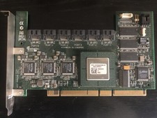 ADAPTEC 2610sa 6-port SATA RAID Controller Car PCI - PCI-X
