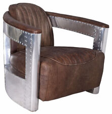 Poltrona vintage aviatore club