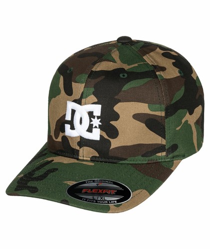 Cappellino flexfit uomo dc - flexfit,