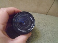 Vivitar MC 28mm Wide Angle
