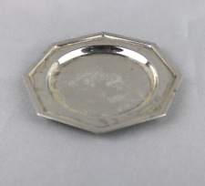 Sottobottiglia Ottagonale Firmato METROPOLITAN Vintage Sotto Bottiglia D'Epoca