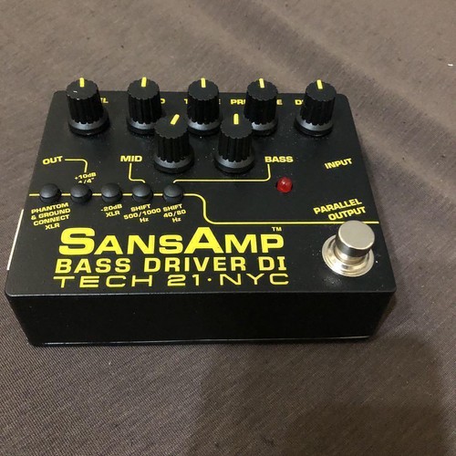 Tech sansamp bass driver v2 - 21,