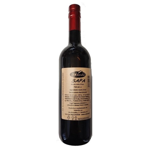 Solandia sapa mosto - sapa, cotto