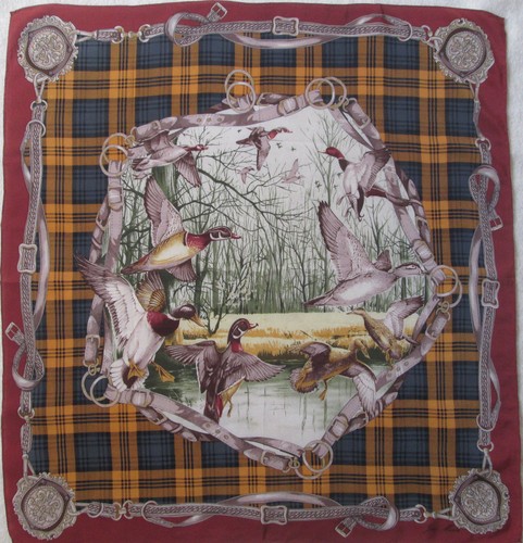 Authentique foulard jean - -authentique,
